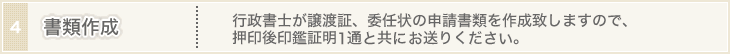 書類作成